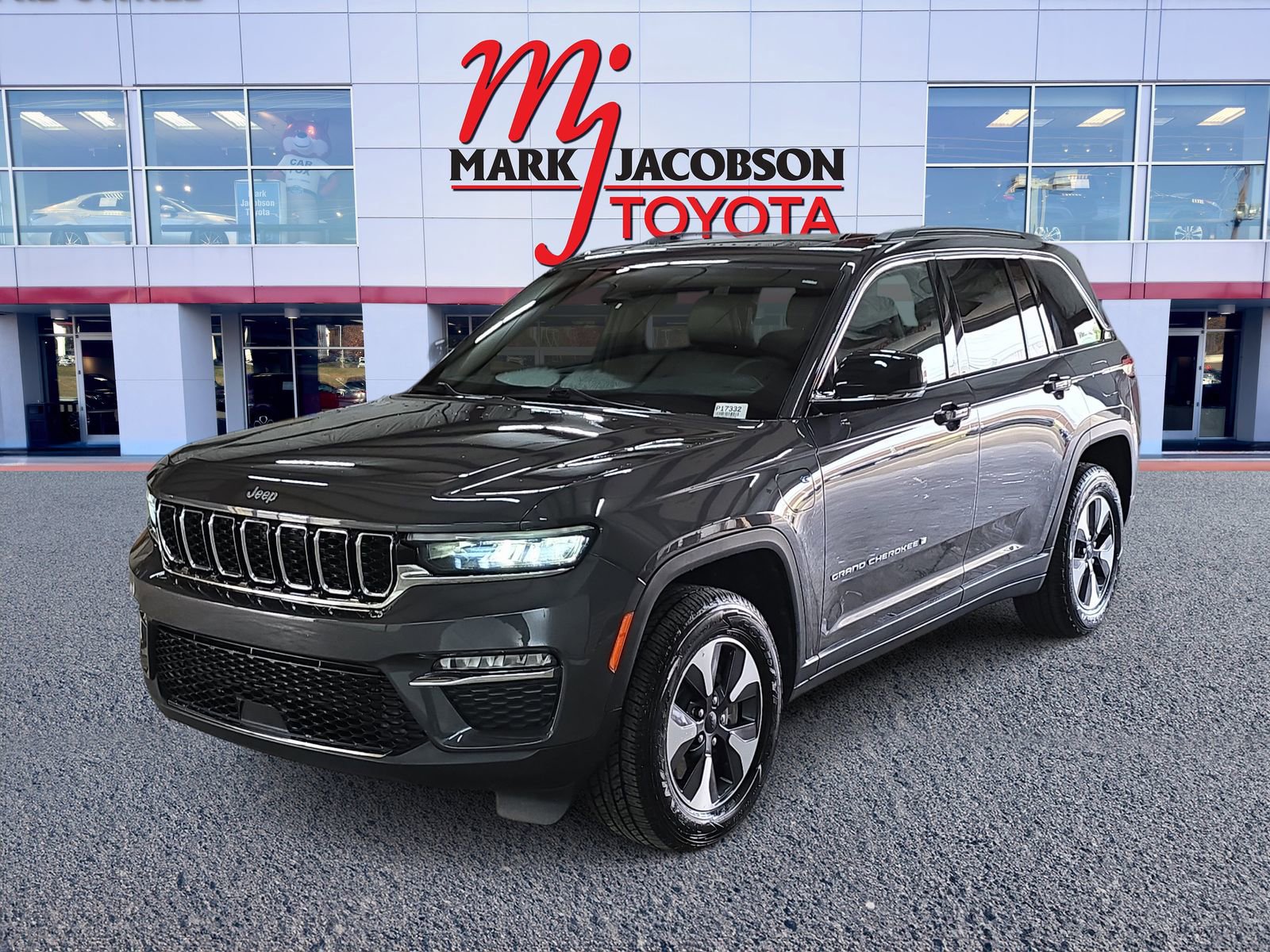 Used 2024 Jeep Grand Cherokee Limited 4xe