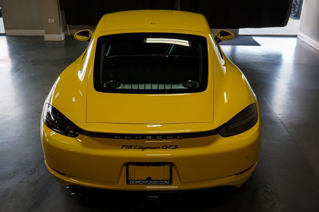 Used 2019 Porsche 718 Cayman RWD image 49
