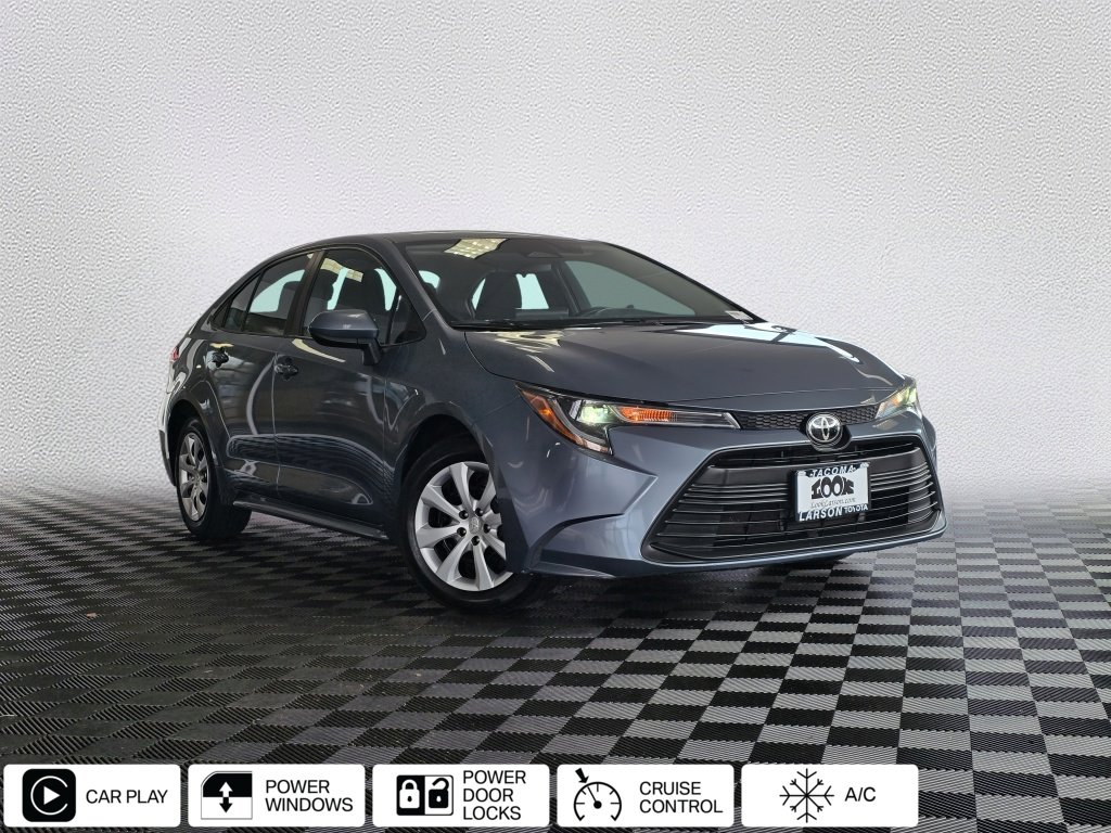 Used 2024 Toyota Corolla LE FWD image 1