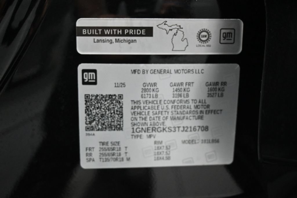 Certified 2026 Chevrolet Traverse LT w/ Driver Confidence Package FWD image 15
