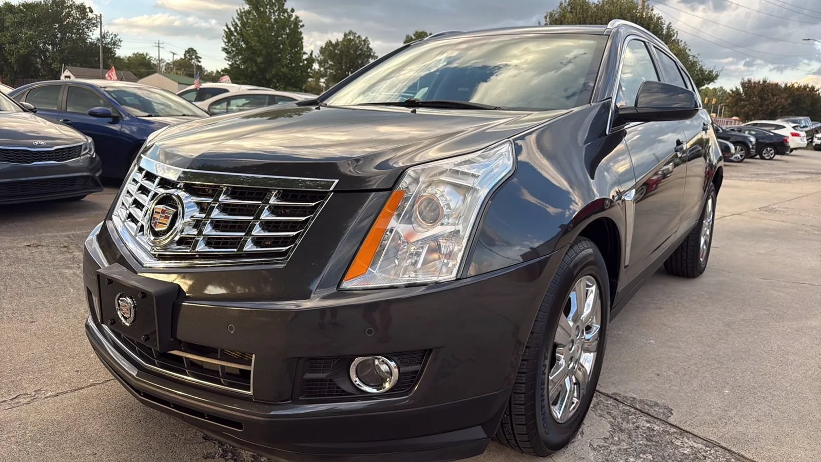 Used 2015 Cadillac SRX Luxury w/ Driver Awareness Package