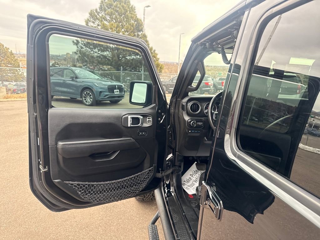 Used 2021 Jeep Wrangler Unlimited Sahara w/ Cold Weather Group image 12