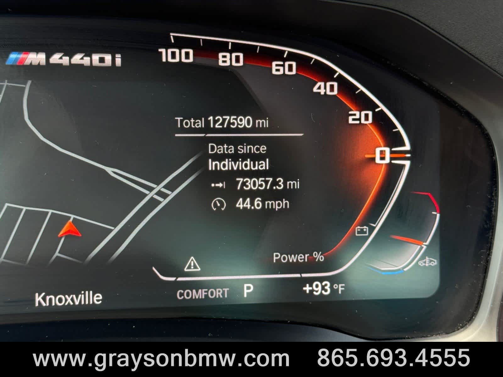 Used 2021 BMW 440i xDrive Coupe w/ Premium Package AWD/4WD image 36