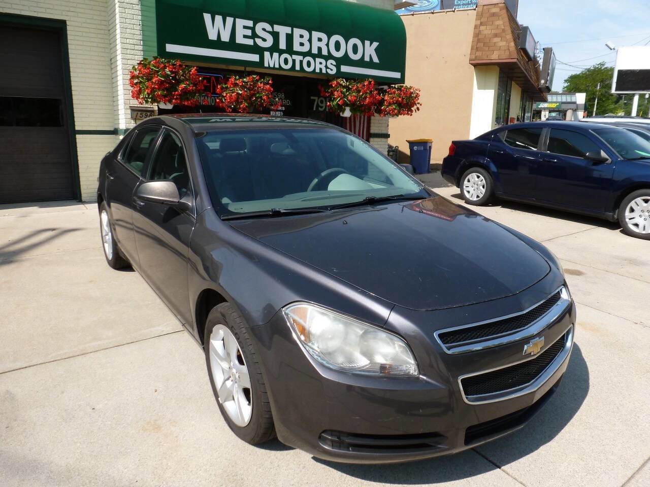 Used 2010 Chevrolet Malibu LS