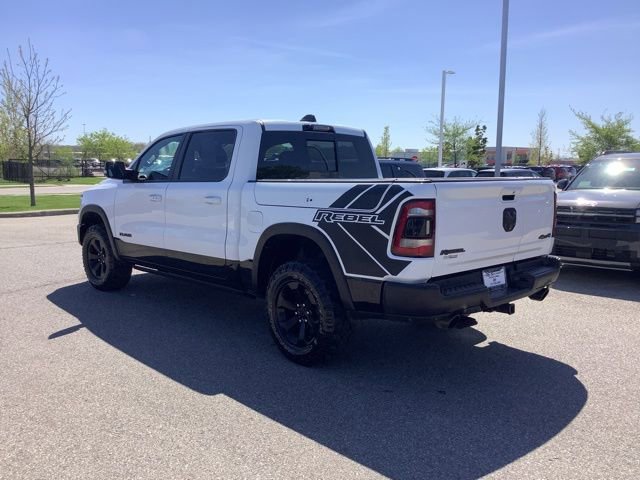 Used 2022 RAM 1500 Rebel w/ Rebel Level 2 Equipment Group image 7