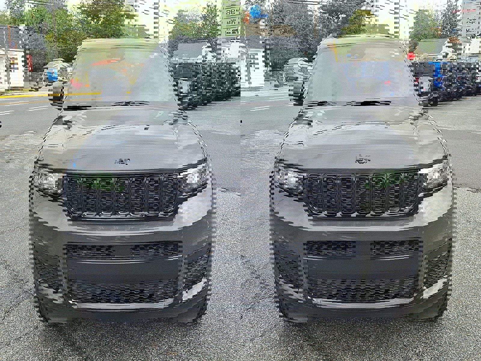 New 2025 Jeep Grand Cherokee L Altitude image 2