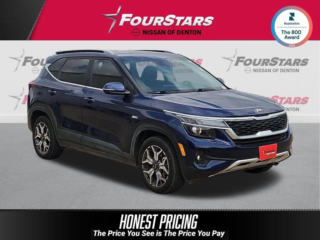 Used 2021 Kia Seltos EX