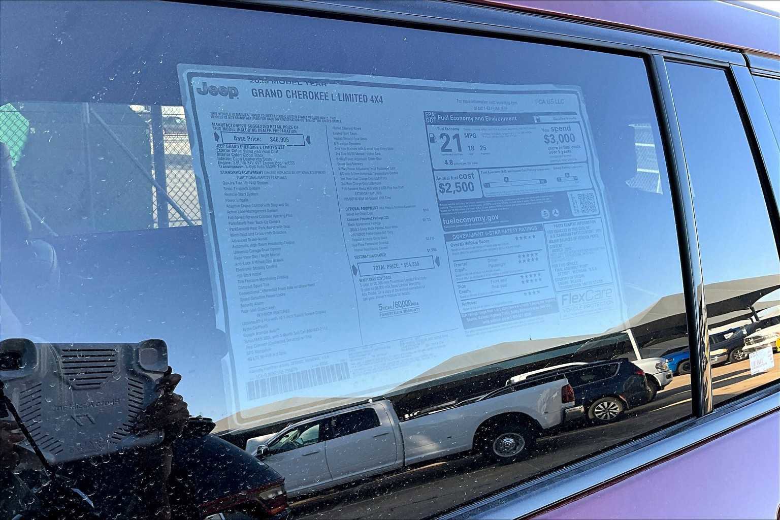 New 2025 Jeep Grand Cherokee L Limited w/ Black Appearance Package image 17