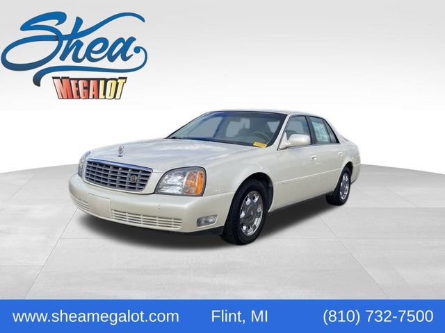 Used 2000 Cadillac De Ville w/ Comfort/Convenience Pkg
