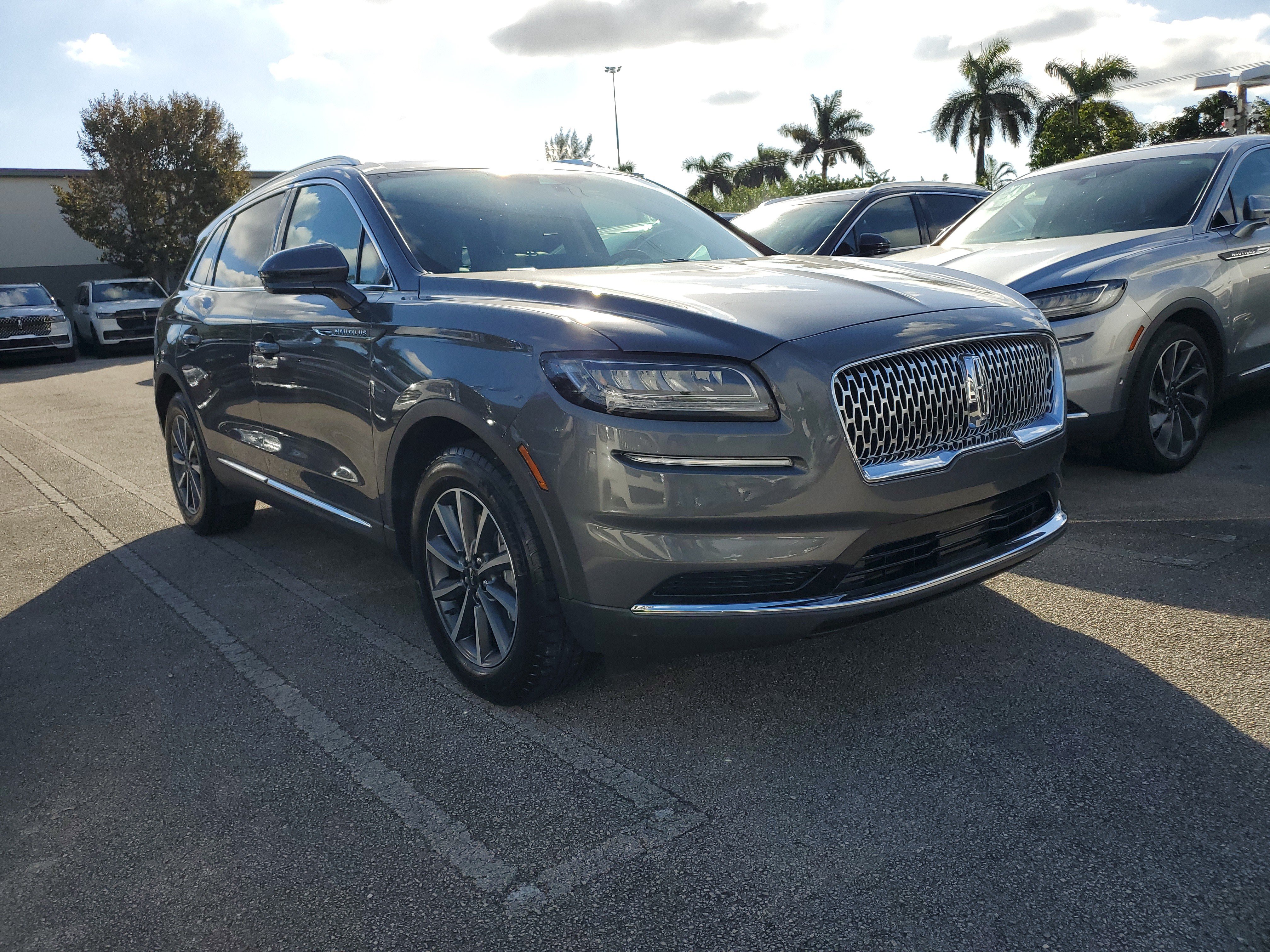 Certified 2022 Lincoln Nautilus FWD image 22
