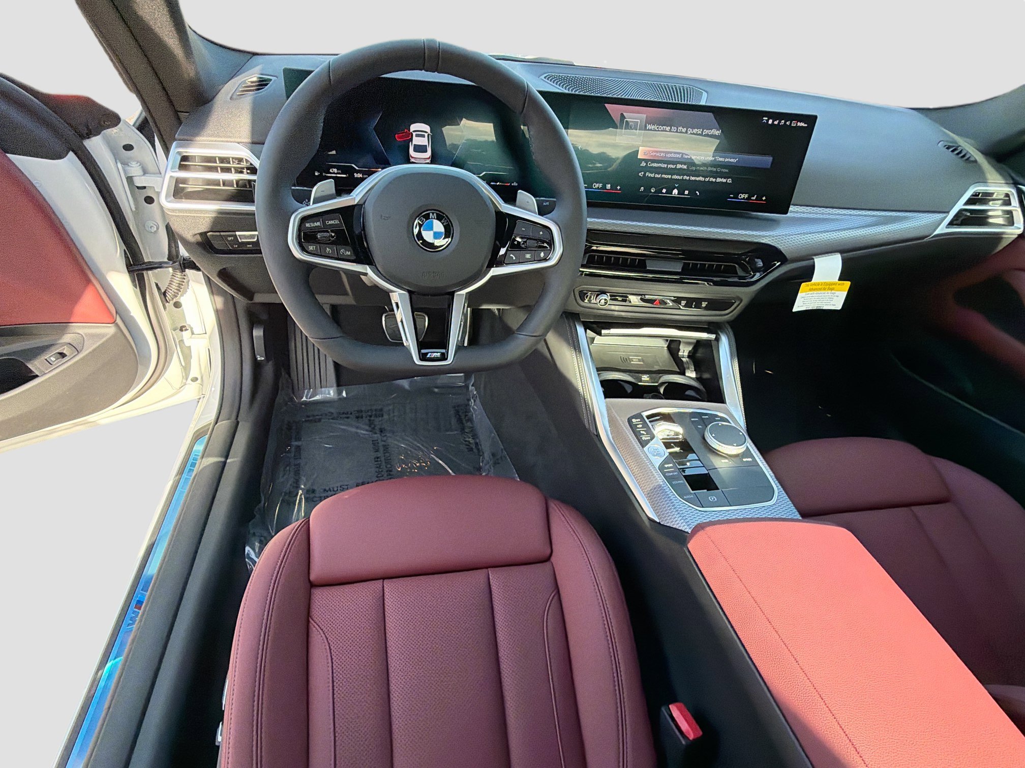 New 2026 BMW 430i Coupe w/ M Sport Package RWD image 17