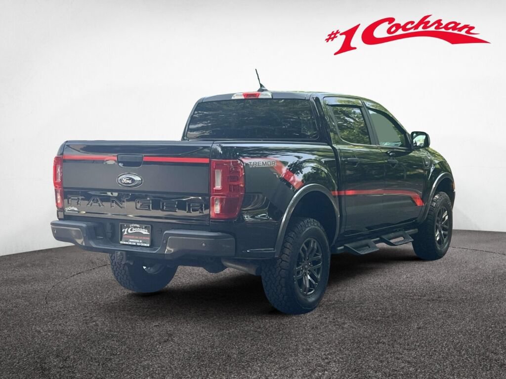 Certified 2023 Ford Ranger XLT w/ Tremor Off-Road Package AWD/4WD image 8