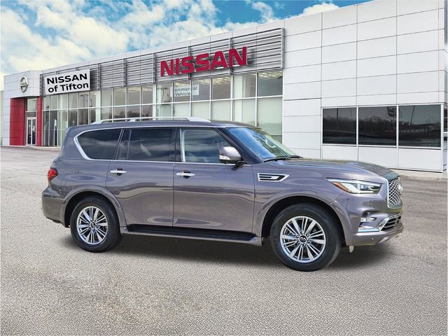Used 2024 INFINITI QX80 Luxe image 3