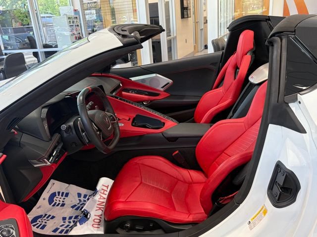 Used 2020 Chevrolet Corvette Stingray Premium Conv w/ 3LT Preferred Equipment Group RWD image 18