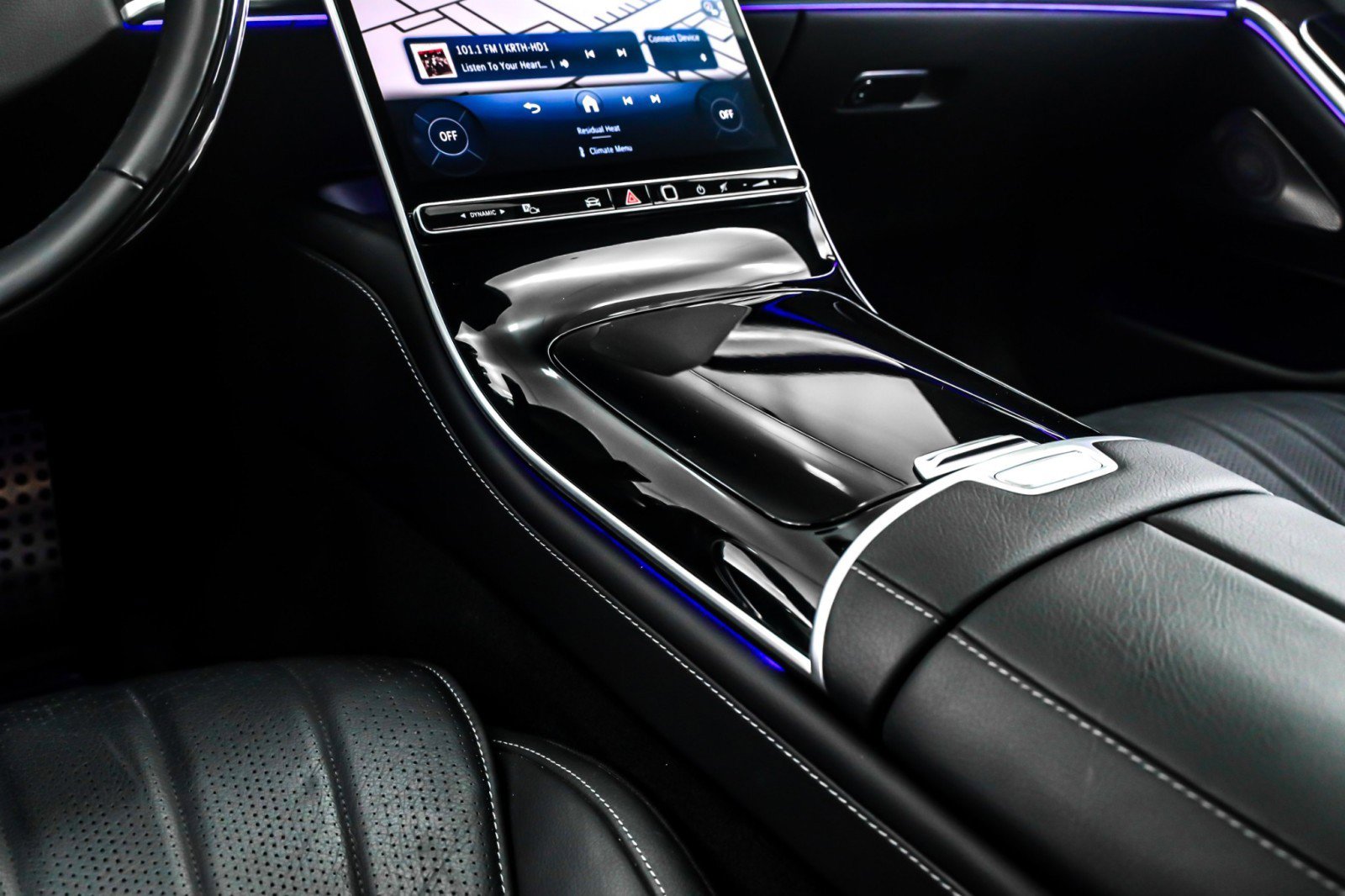 Certified 2023 Mercedes-Benz S 500 S 500 4MATIC Sedan image 8