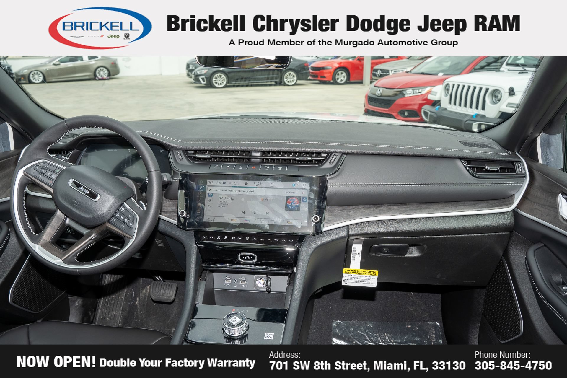 New 2026 Jeep Grand Cherokee Limited w/ Limited Altitude Package RWD image 21