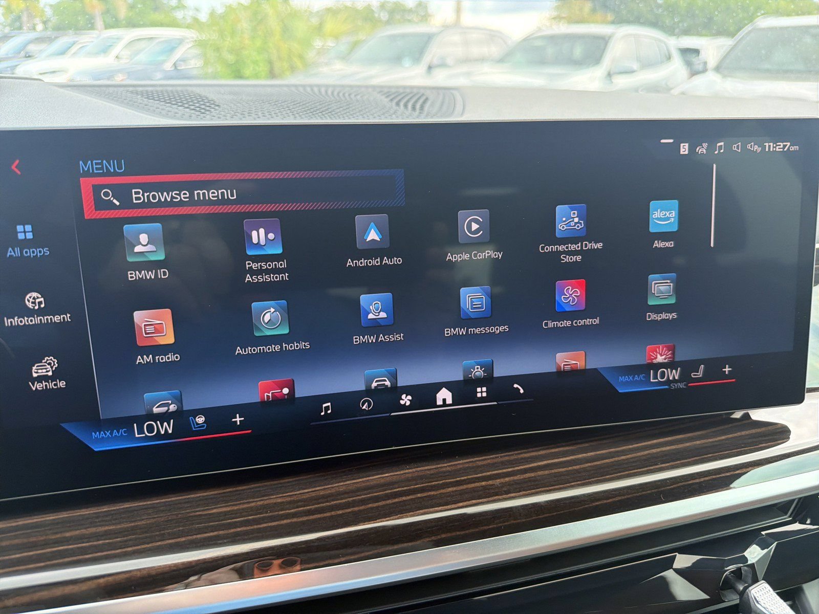 New 2027 BMW X7 M60i AWD/4WD image 30
