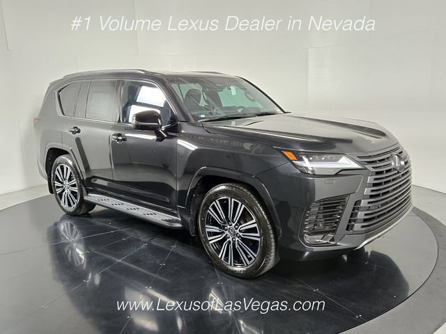 New 2026 Lexus LX 600 4WD w/ Luxury Package video 2