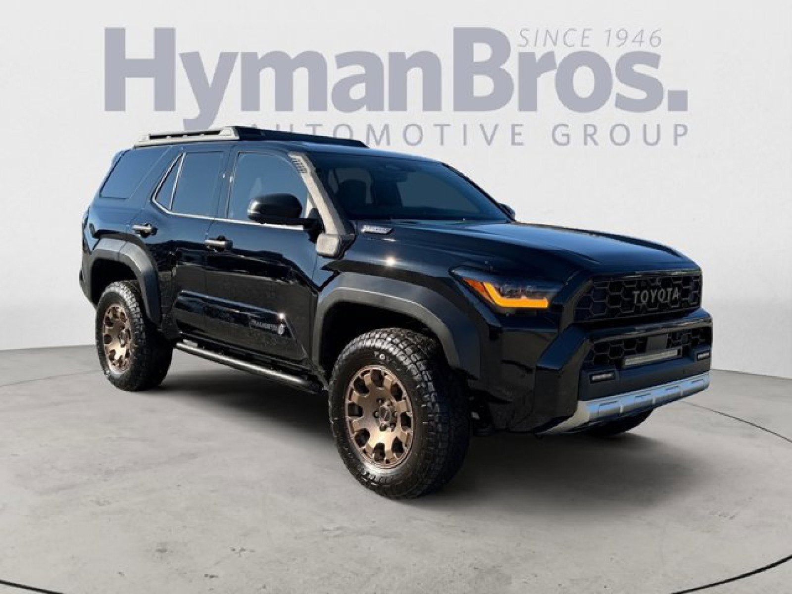 Used 2025 Toyota 4Runner Trailhunter image 1