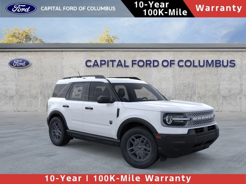 New 2026 Ford Bronco Sport Big Bend