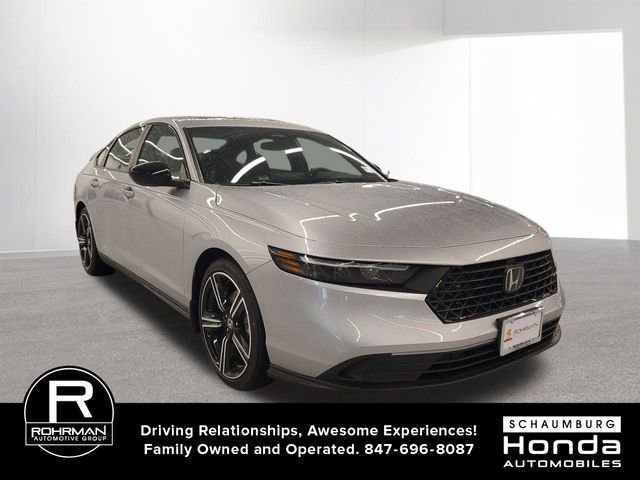 New 2026 Honda Accord Sport image 3