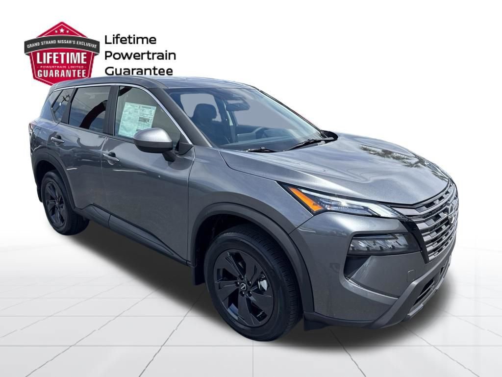 New 2026 Nissan Rogue SV FWD image 3