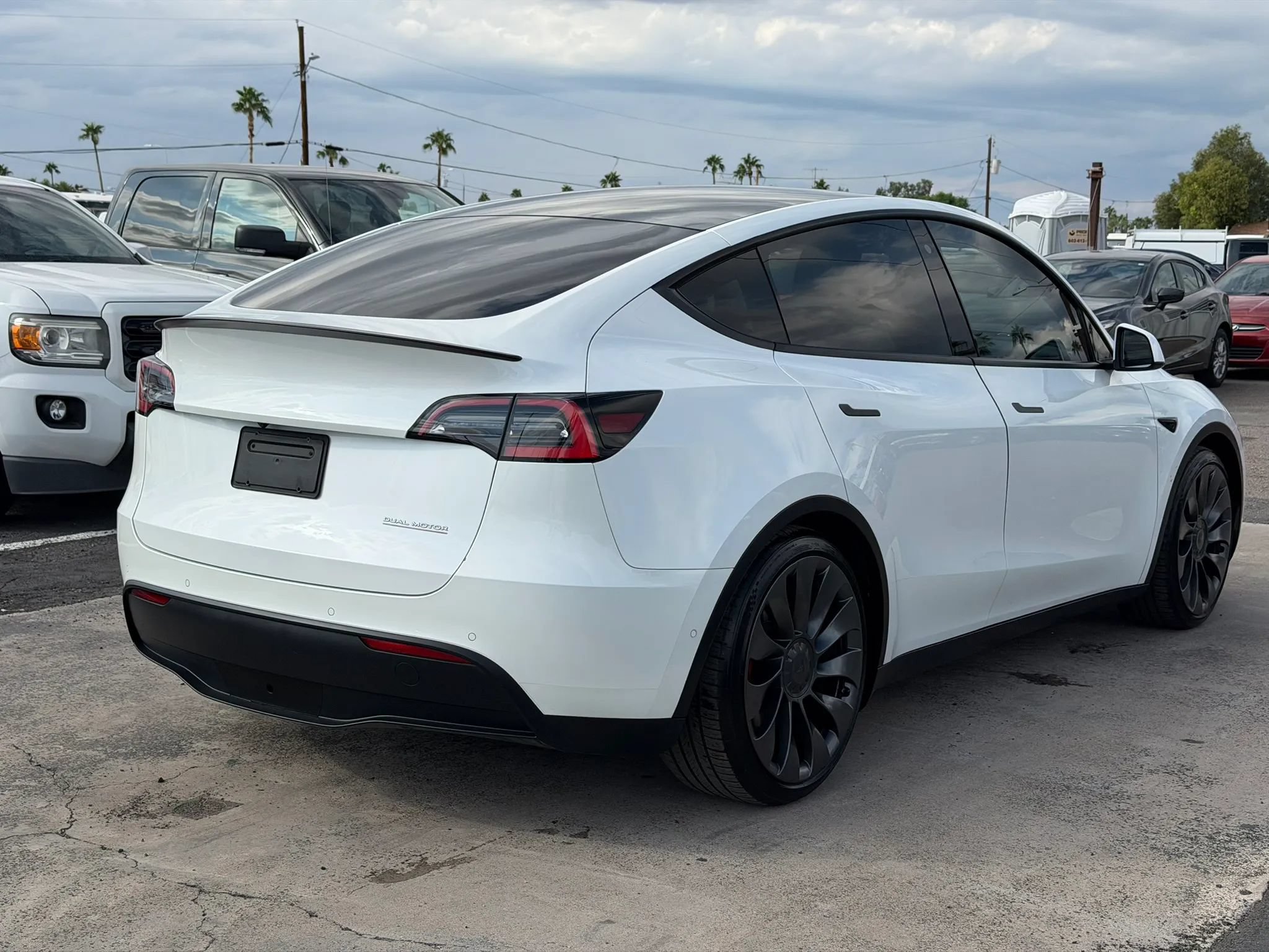 Used 2020 Tesla Model Y Performance AWD/4WD image 10