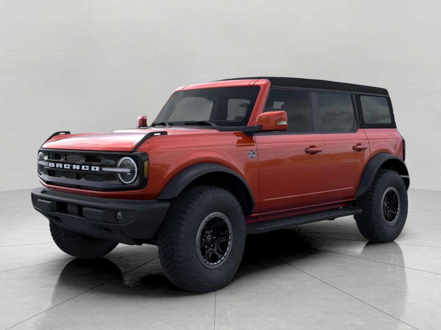New 2024 Ford Bronco Outer Banks w/ Sasquatch Package