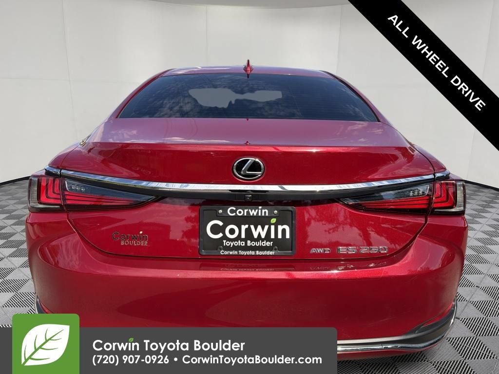 Used 2021 Lexus ES 250 w/ Premium Package AWD/4WD image 6