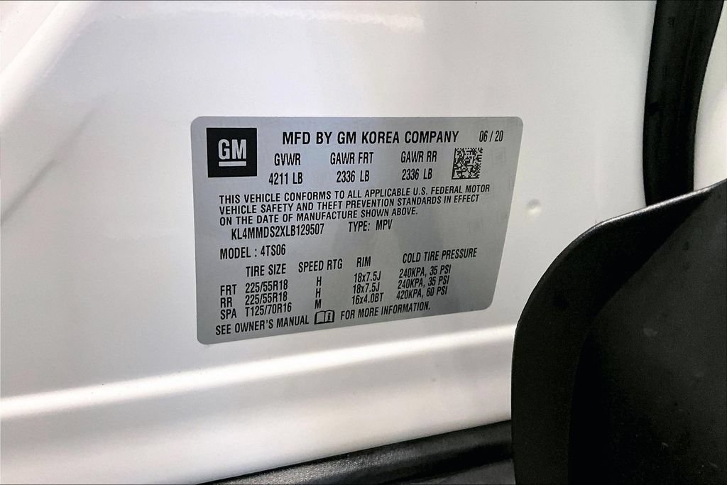 Used 2020 Buick Encore GX Select w/ Advanced Technology Package FWD image 32