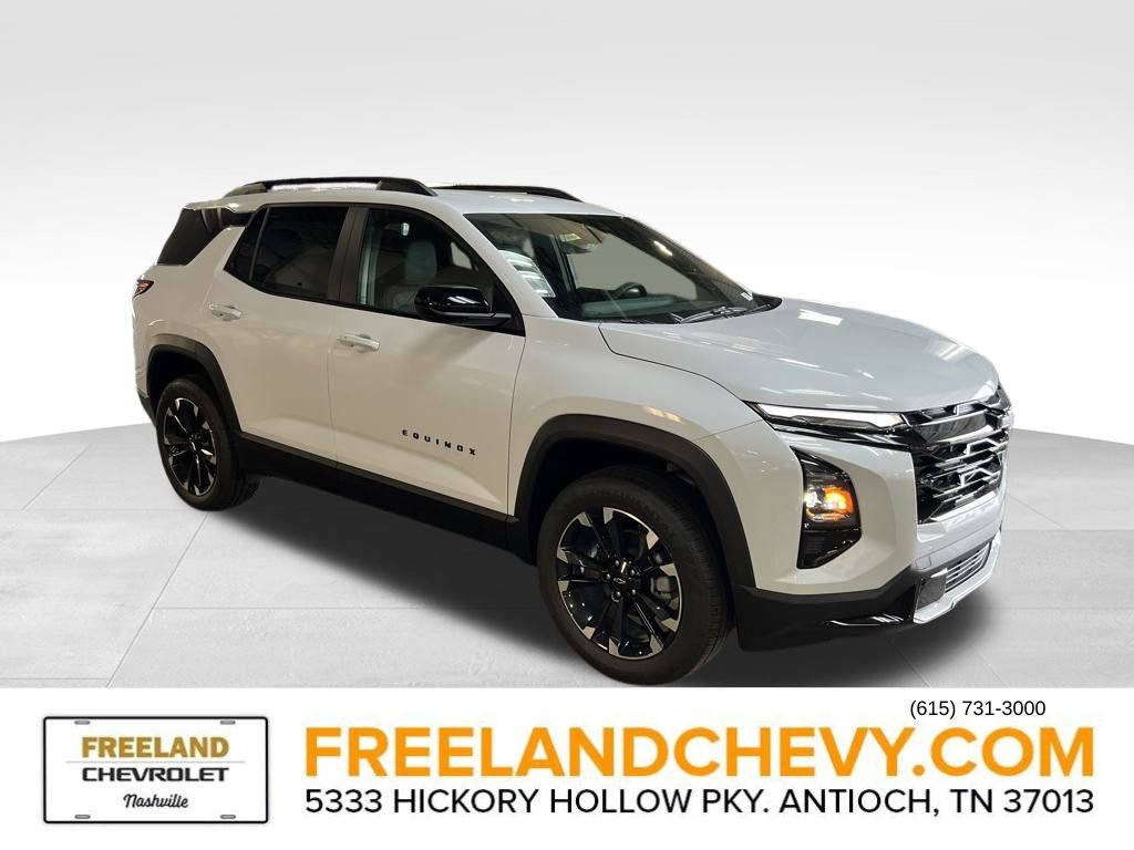 New 2026 Chevrolet Equinox RS