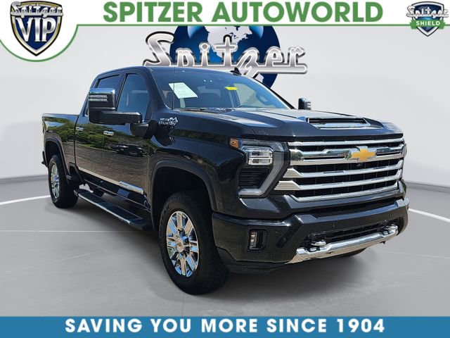 Used 2024 Chevrolet Silverado 2500 High Country w/ Z71 Off-Road Package