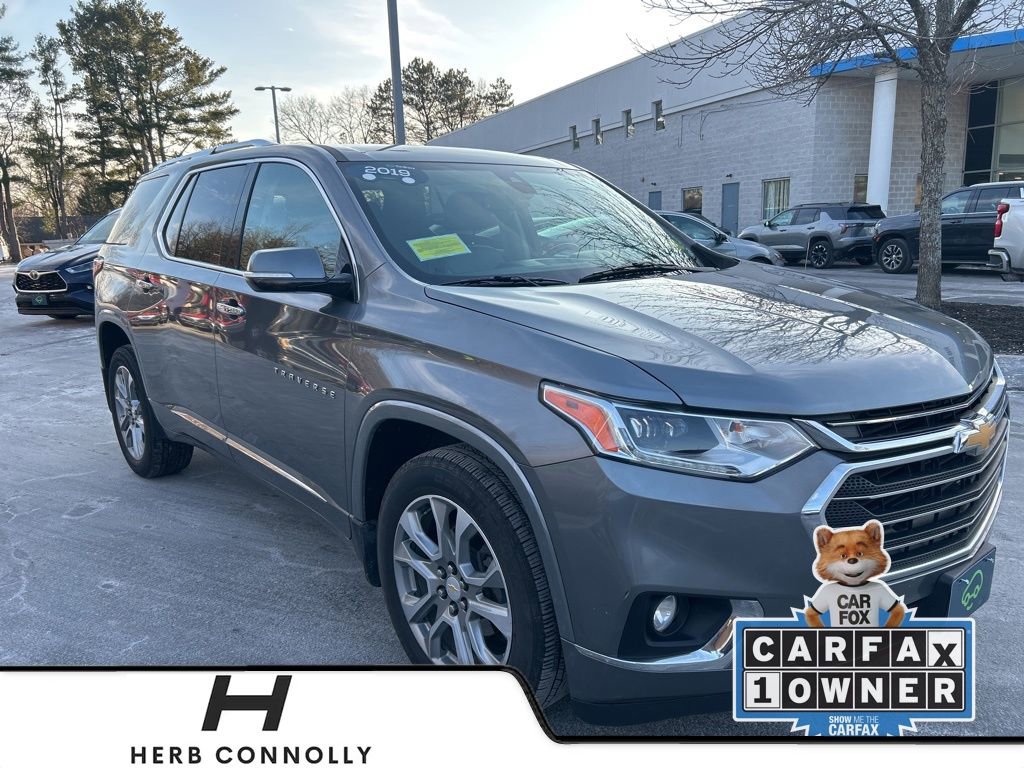 Certified 2019 Chevrolet Traverse Premier image 1