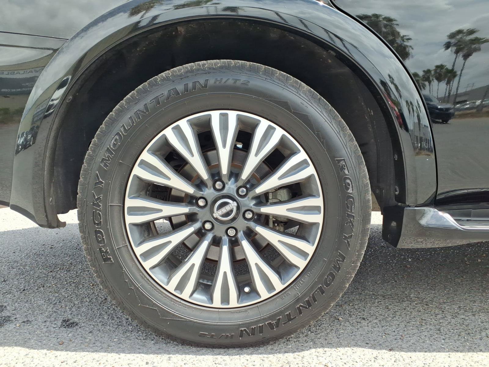 Used 2022 Nissan Armada SL w/ Midnight Edition Package RWD image 25