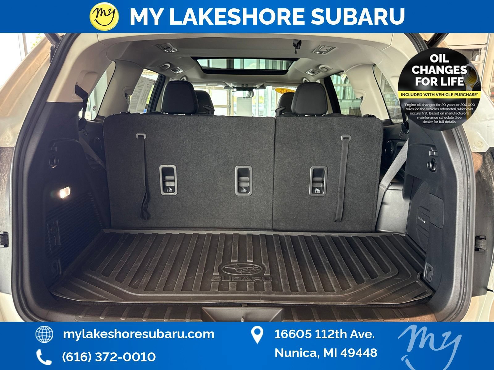Certified 2025 Subaru Ascent Touring AWD/4WD image 30