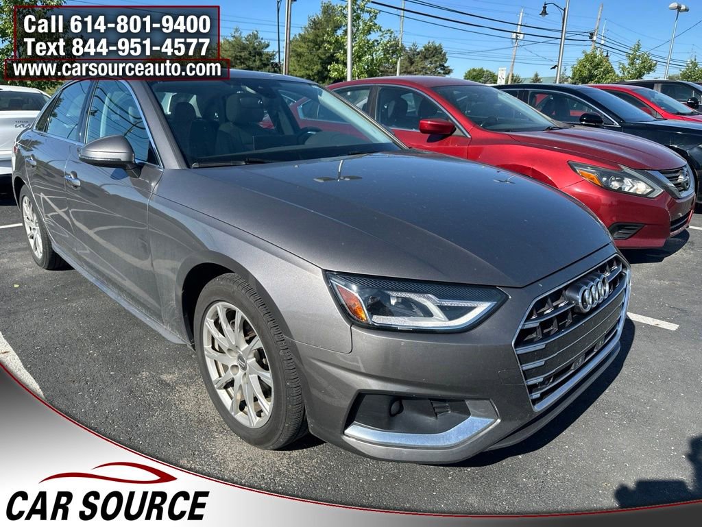 Used 2020 Audi A4 2.0T Premium w/ Convenience Package