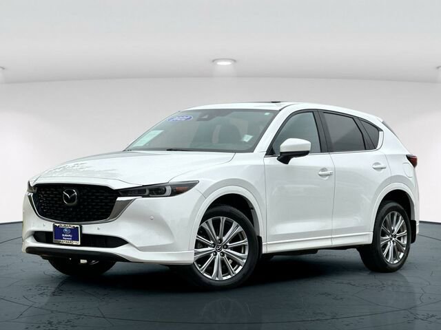 Used 2022 MAZDA CX-5 Signature AWD/4WD image 2