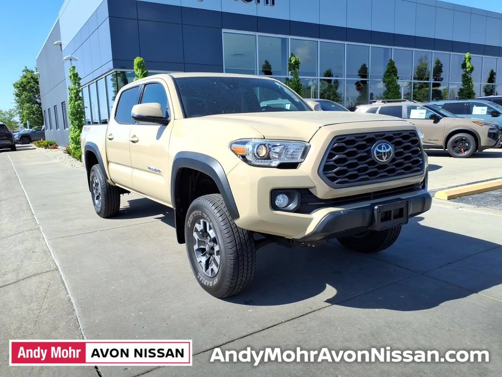 Used 2020 Toyota Tacoma TRD Off-Road AWD/4WD image 2
