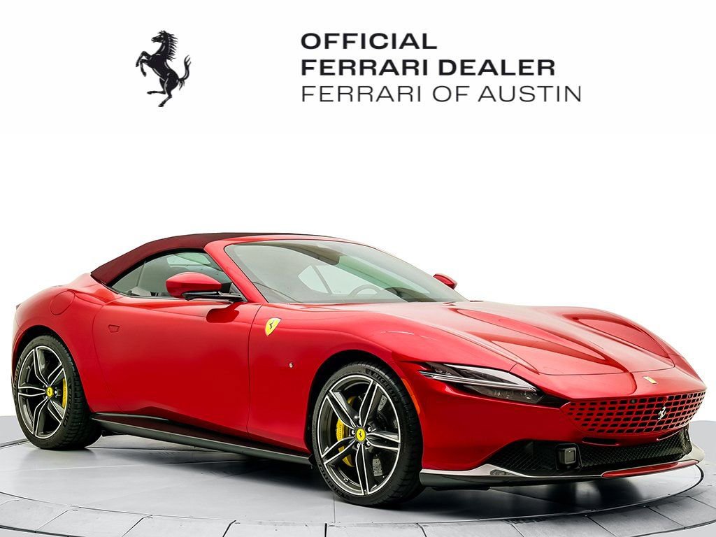 Certified 2024 Ferrari Roma Spider image 7