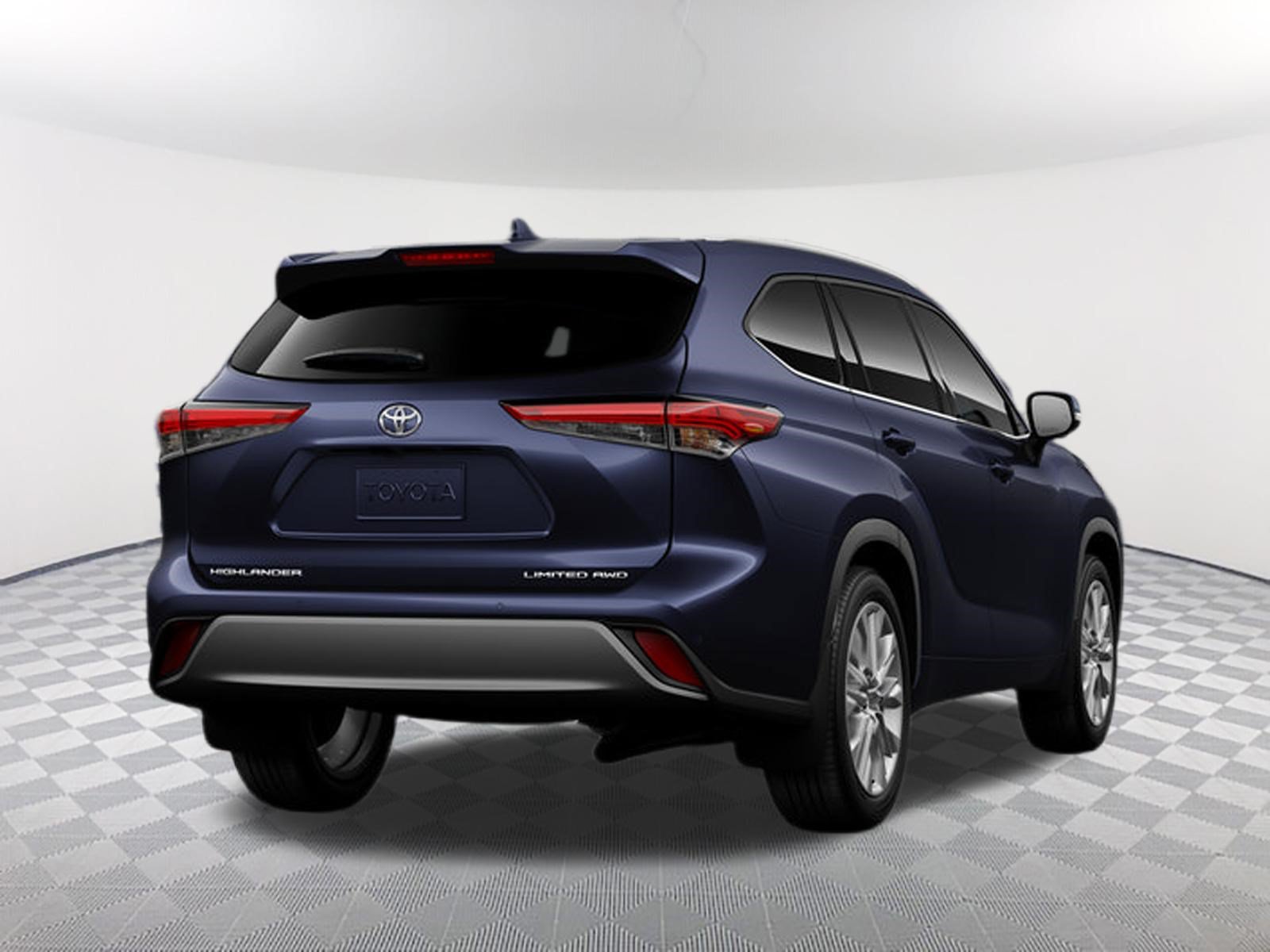 New 2026 Toyota Highlander Limited AWD/4WD image 9