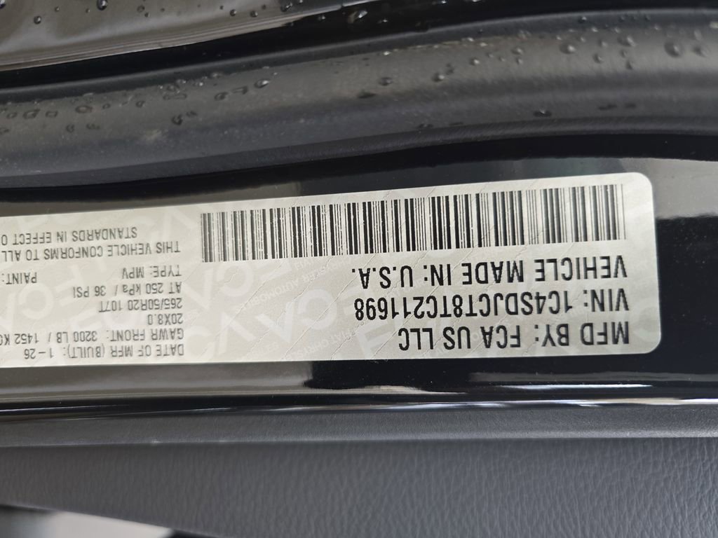 New 2026 Dodge Durango GT image 37