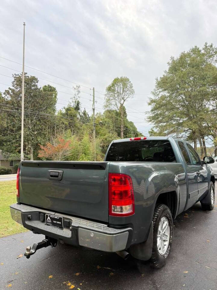 Used 2013 GMC Sierra 1500 SLE w/ Power Tech Package image 6