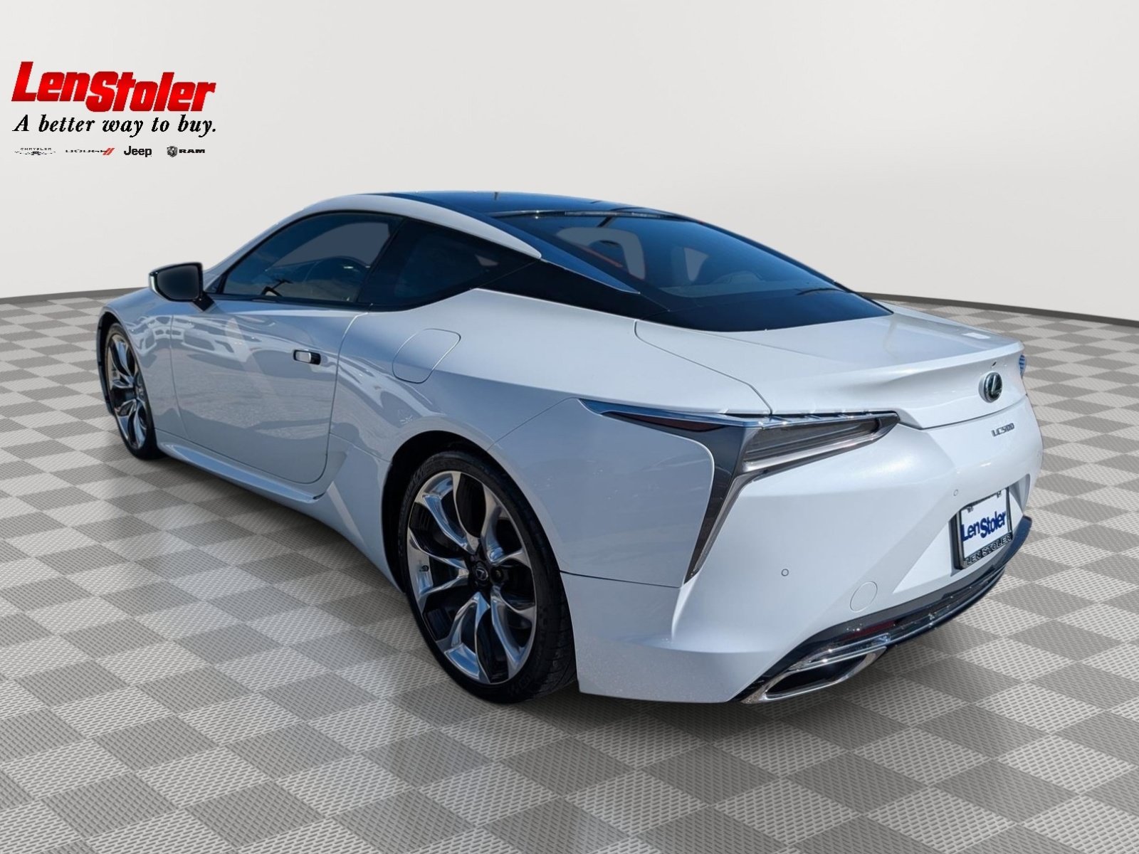 Used 2018 Lexus LC 500 Coupe w/ Sport Package RWD image 3