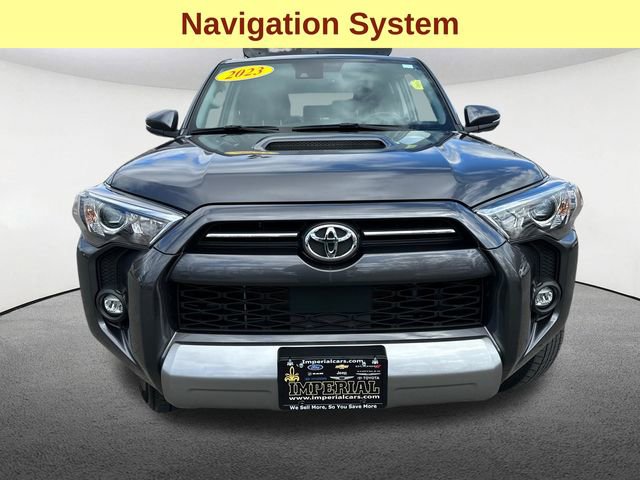 Used 2023 Toyota 4Runner TRD Off-Road Premium w/ Moonroof Package image 4