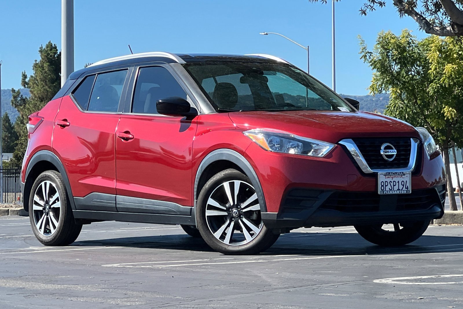 Used 2020 Nissan Kicks SV
