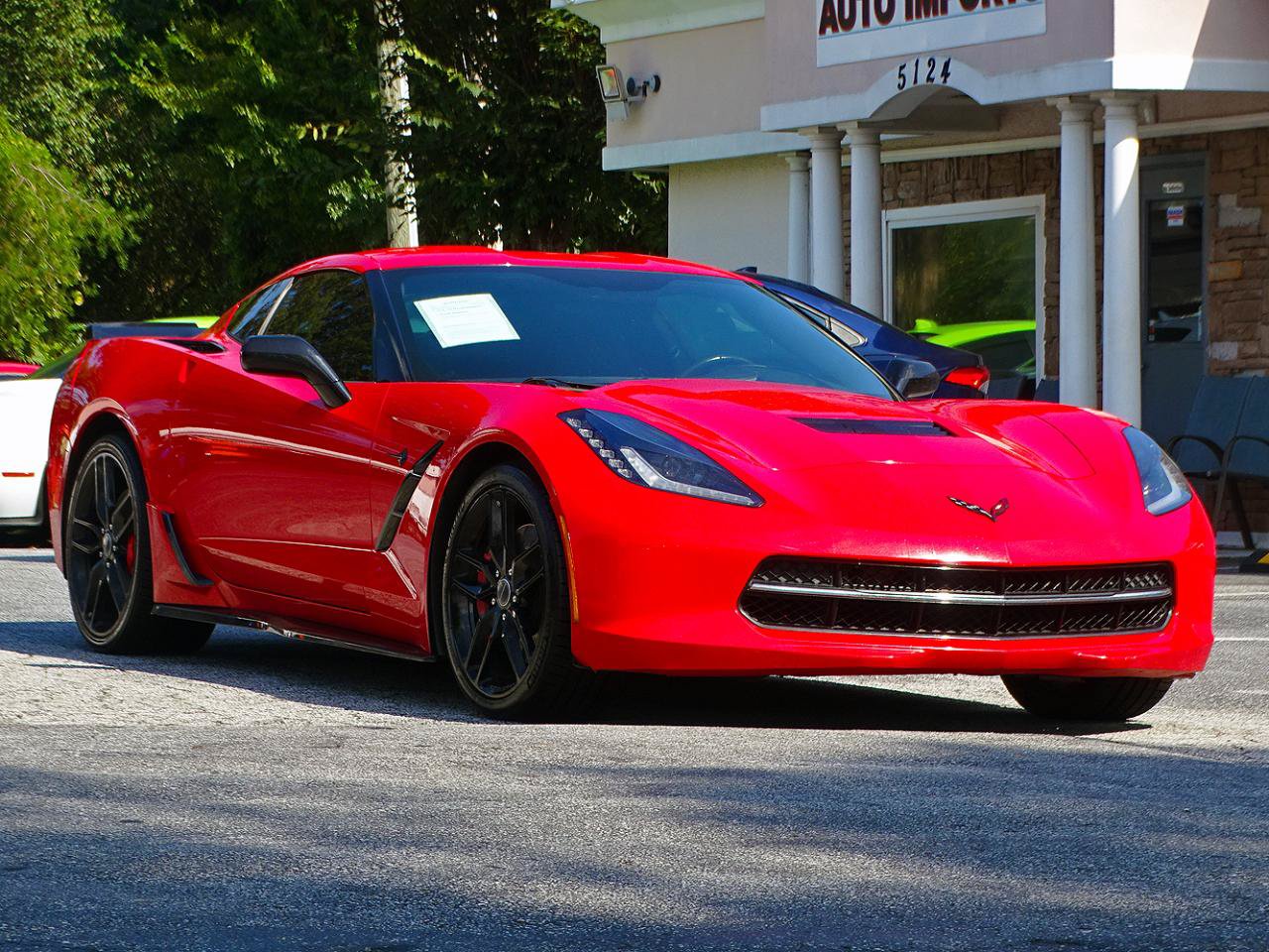 Used 2015 Chevrolet Corvette Stingray Coupe w/ Z51 3LT w/ 3LT Preferred Equipment Group RWD image 8