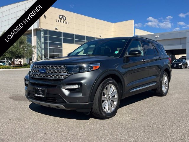 Used 2020 Ford Explorer Limited w/ Hybrid Equipment Group 310A