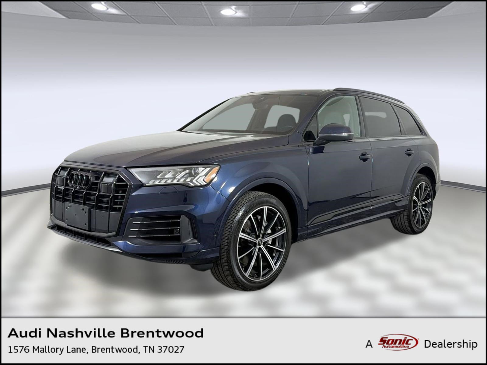 Certified 2023 Audi Q7 3.0T Premium Plus