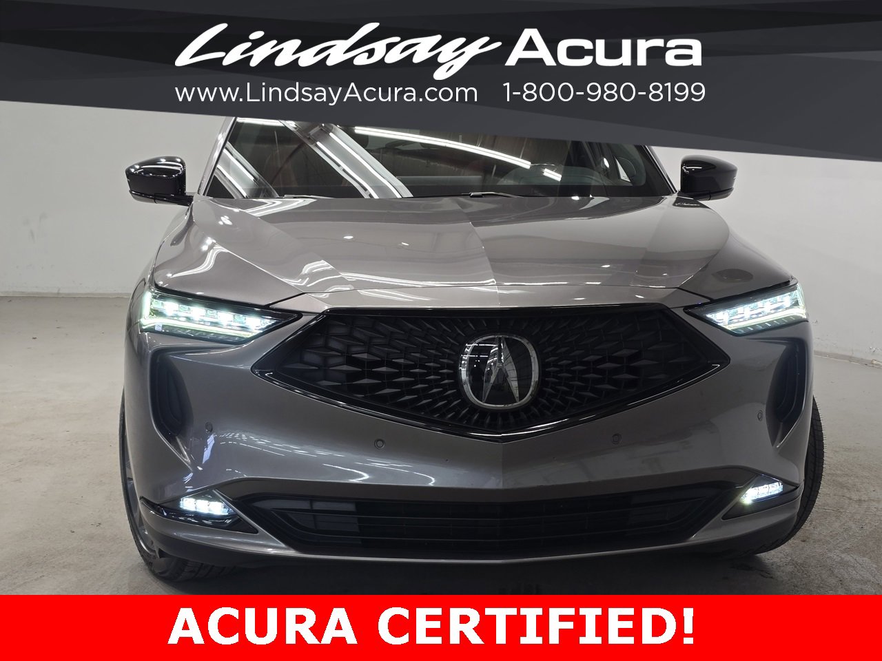 Certified 2023 Acura MDX A-Spec image 2