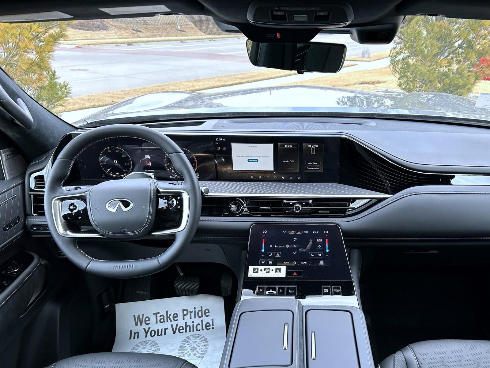 New 2026 INFINITI QX80 Autograph image 12